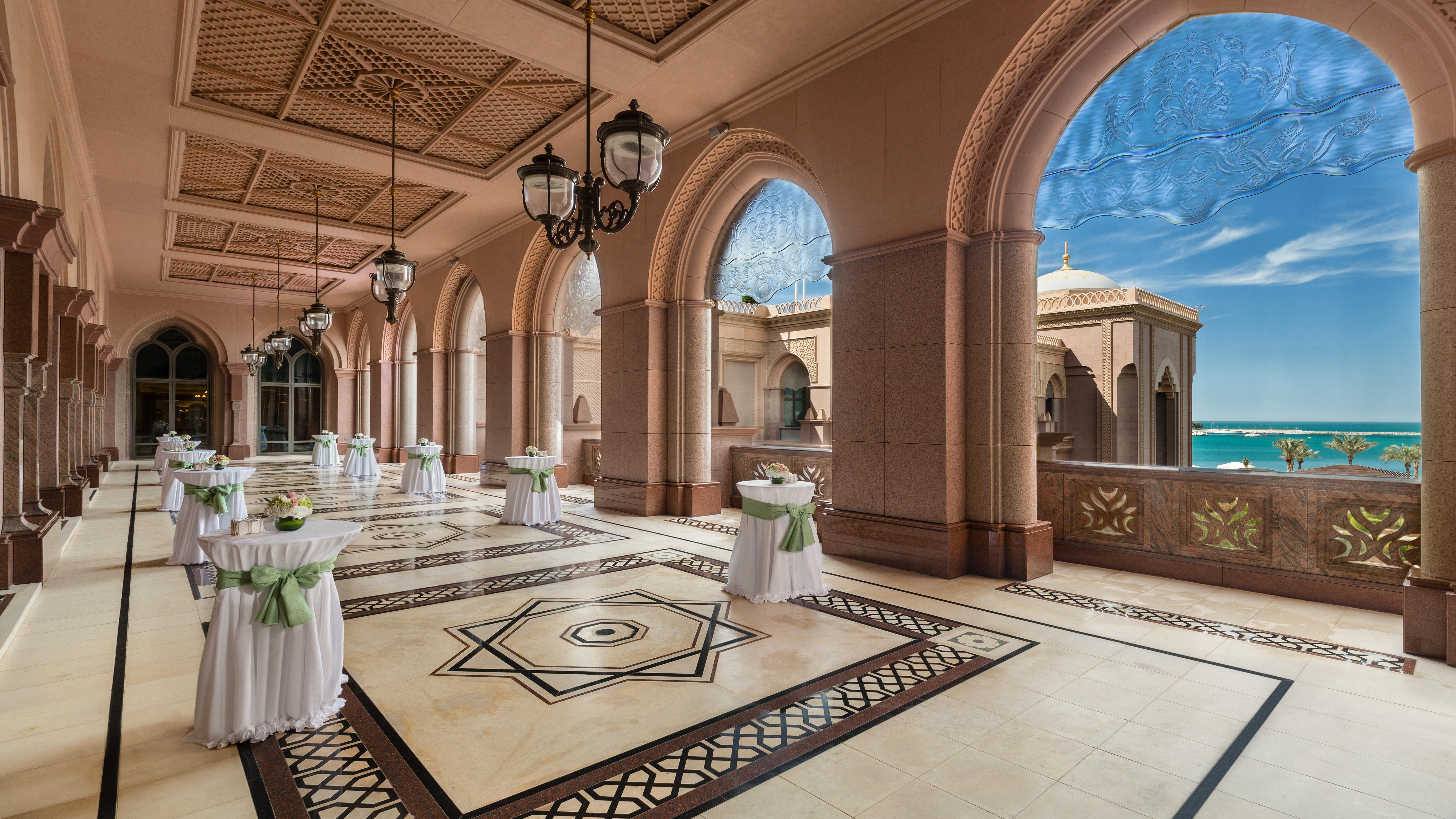 Emirates Palace Mandarin Oriental, Abu Dhabi Ngoại thất bức ảnh